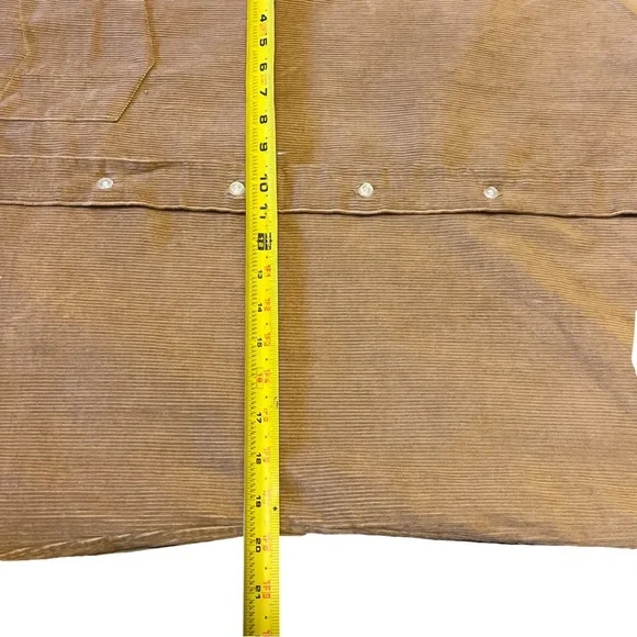 Men's Classic Brown Button Down Shirt - Picture 6 of 8